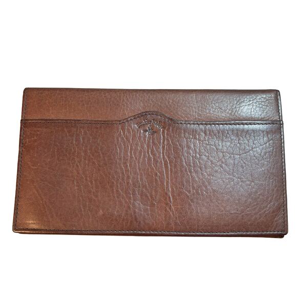 Boulder Ridge Private Label Brown Leather 2x3 36 Small Photo Album - Picture 1 of 4